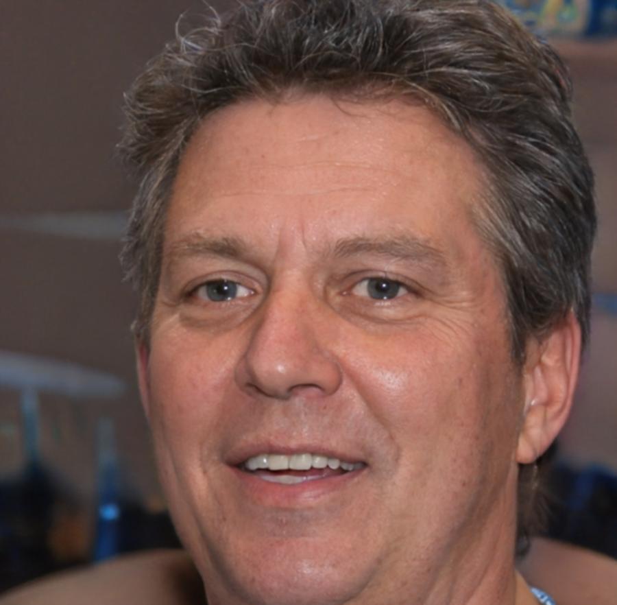 Portrait de Marc Rousseau, analyste financier senior